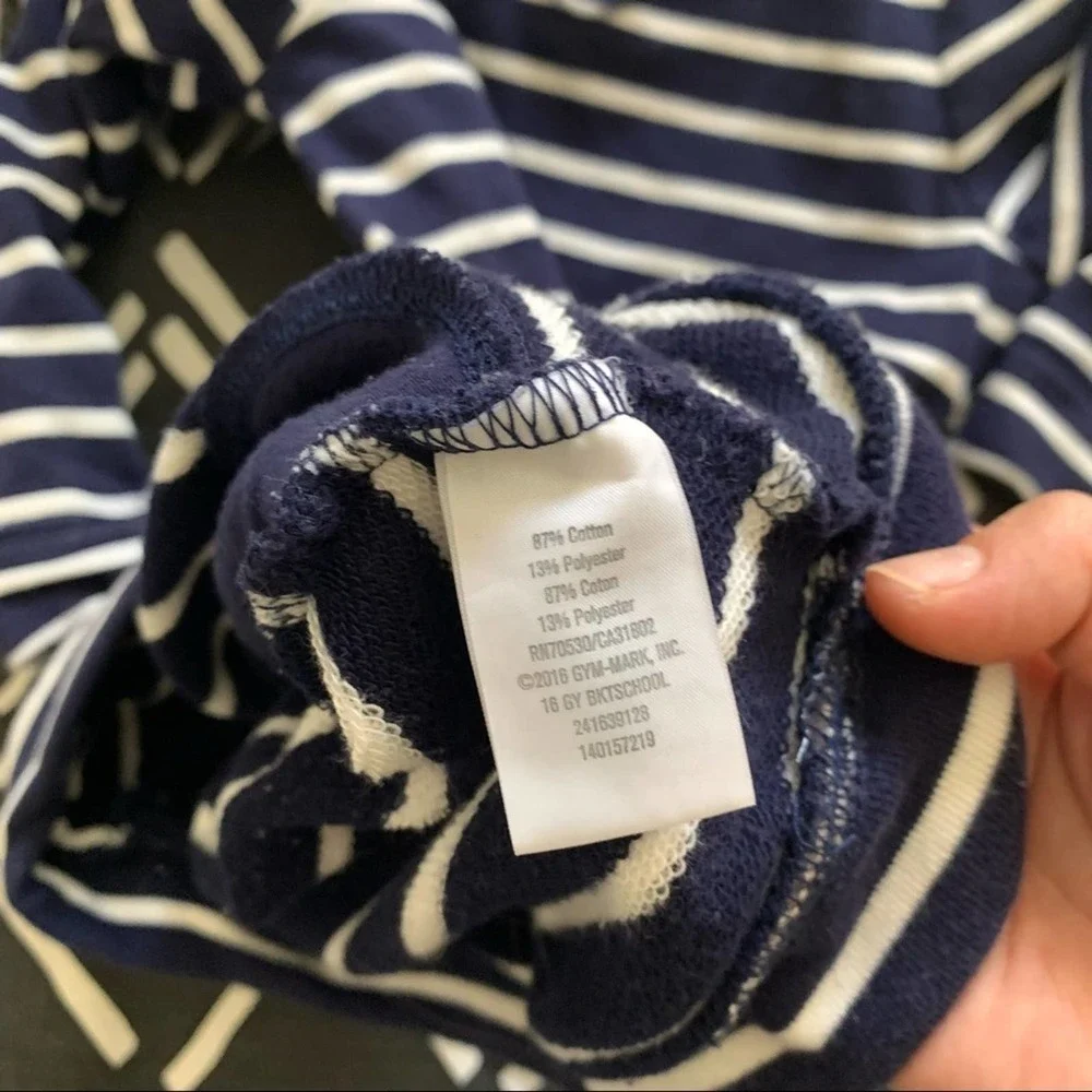 Gymboree— Striped star details dress. Sz‎ 6